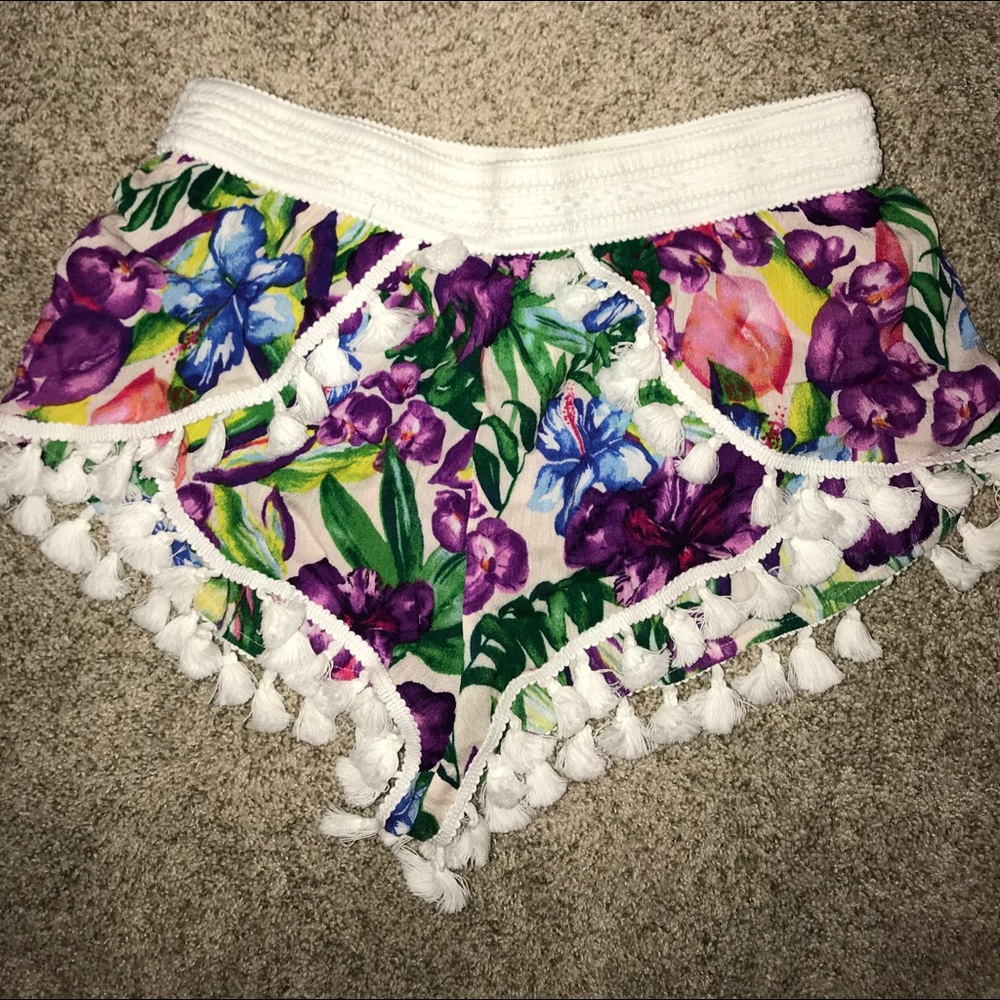 Floral Summer Shorts
